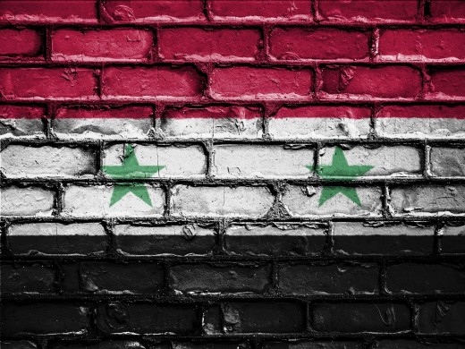 Syrian Flag National Flag