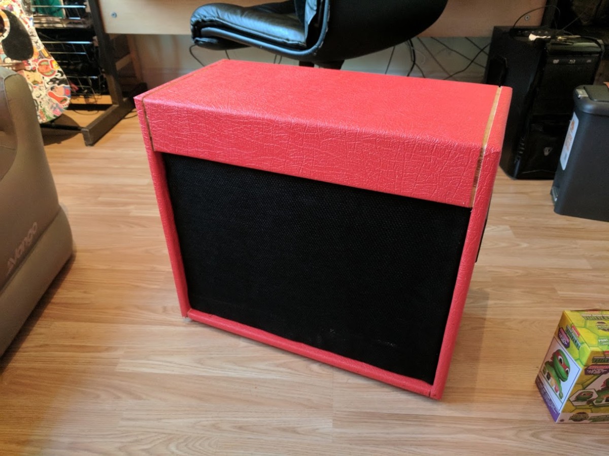 how to build a diy guitar cab | spinditty