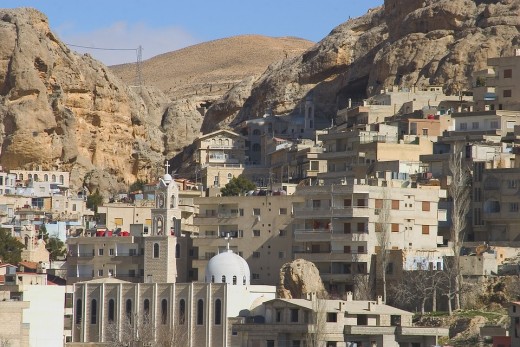 Christlisches Villages of Syria