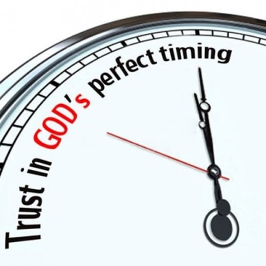 The Timing of Events is Always Perfect When it Comes to Father God Almighty!!