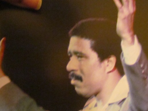 The late Richard Pryor, also performed at the Apollo Theater.