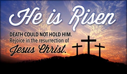 King Jesus Christ is Risen!!