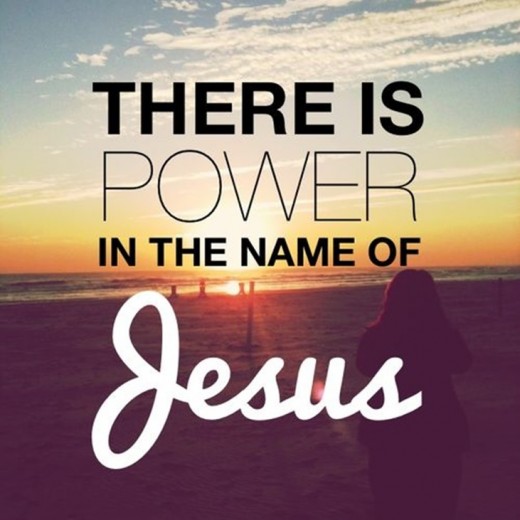 There Is Great Power in the Name of Jesus Christ!