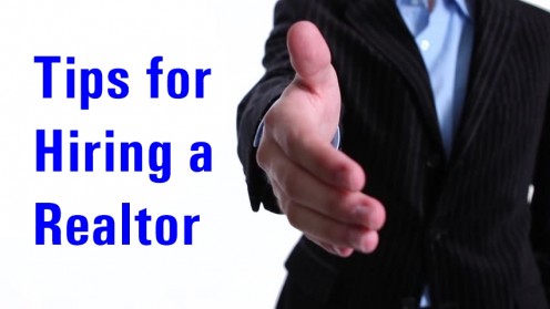 Tips for Hiring a Realtor Tips for Hiring a Realtor