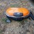 Coleman grill, ready to stand up Coleman grill, ready to stand up