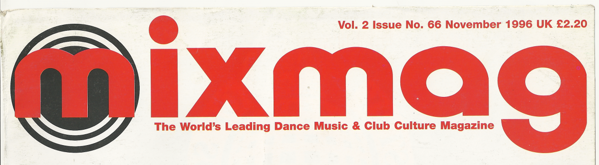 Cj Stone's Columns for Mixmag 1996-1998