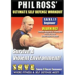 A top rated martial arts DVD - Phil Ross / Ultimate Self Defense