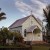 Star of the Sea Church at its current location near the end of Hwy 130 in Kalapana, Star of the Sea Church at its current location near the end of Hwy 130 in Kalapana,