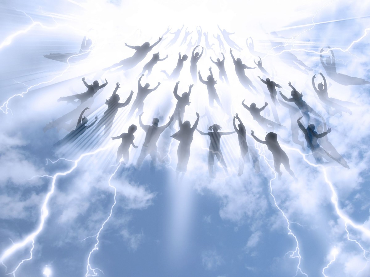 What the rapture might look like