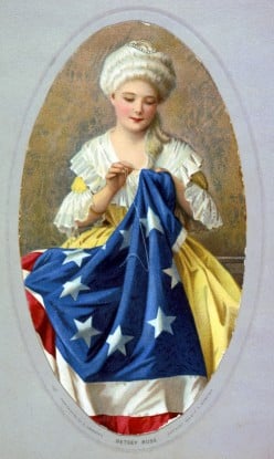 Betsy Ross - Standing Tall