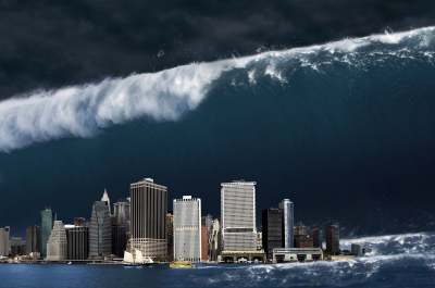Destruction of the earth 