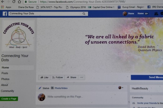 Carol's Facebook Page: Connecting the Dots 