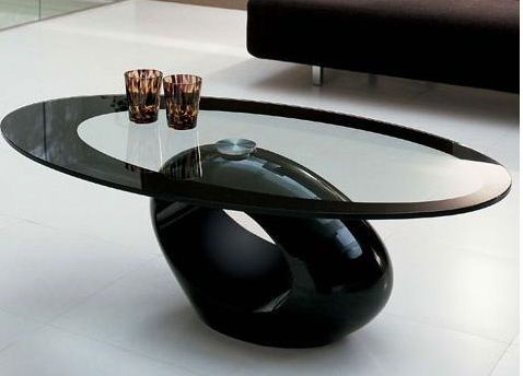 Round Glass Coffee Table