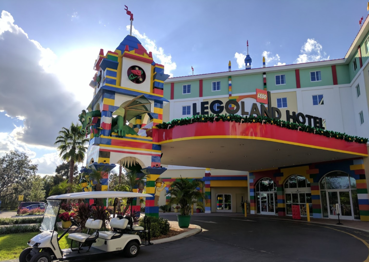 Family Vacation at the Legoland Florida Resort Hotel in ...