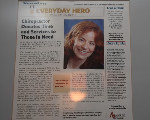 Dr. Cori Stern has always wanted to help others to heal themselves.