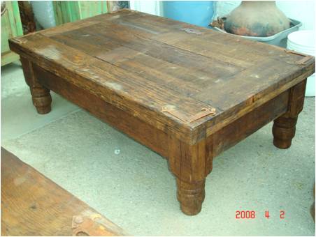Old World Coffee Table