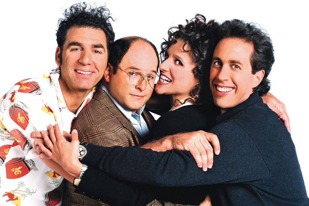 How Jerry, Elaine, George and Kramer Became Fashion Icons of the '90s -  STYLECIRCLE