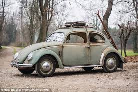 The old Beetles were hard to kill!
