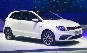 Vw Polo prettier and more bells and whistles, which we pay for
