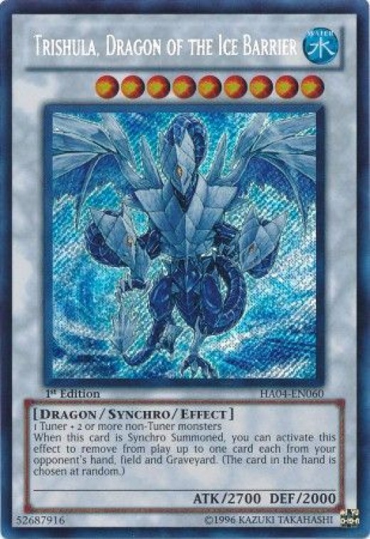 trishula dragon of the ice barrier