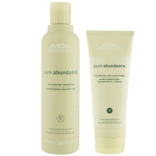 Aveda Pure Abundance Volumizing Shampoo and conditioner