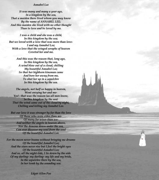 edgar allan poe annabel lee