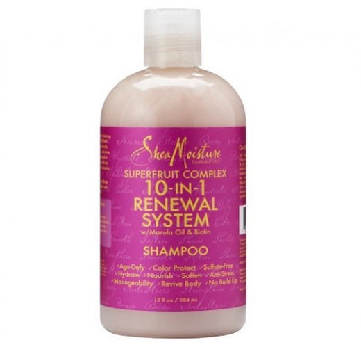 SheaMoisture SuperFruit Complex 10-in-1 Renewal System Shampoo