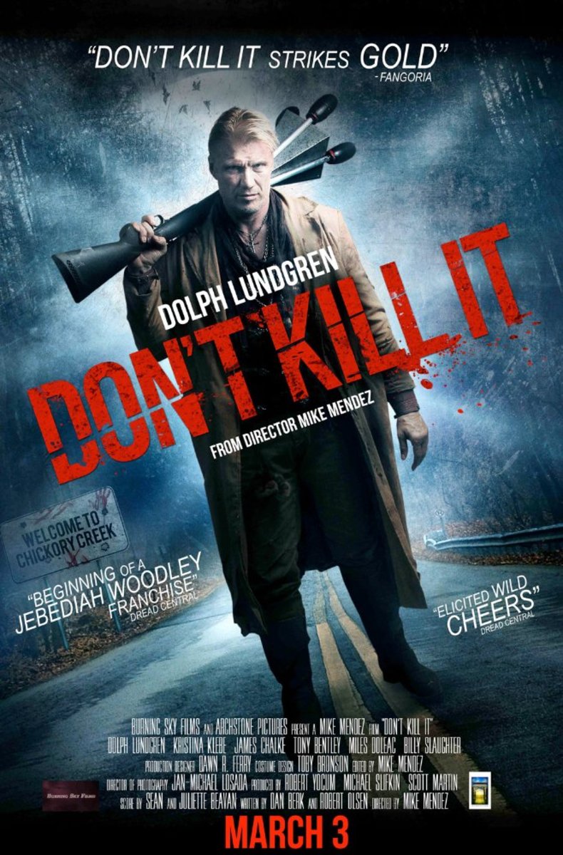 Don't Kill It (2017) Review. Would You Like Cheese On That?
