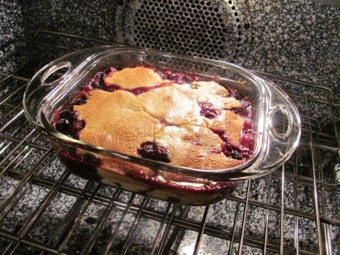 This cobbler or crisp dish is candy-sweet.