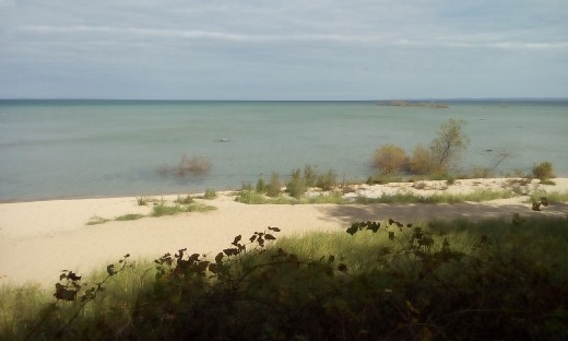 Mission Peninsula Beach,  Traverse City, MI 
