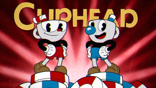 our two heroes Cuphead and Mugman