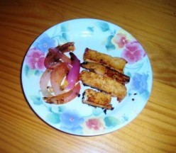 Barbecued Tofu Strips