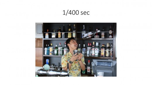 1/400th of a second 1/400th of a second