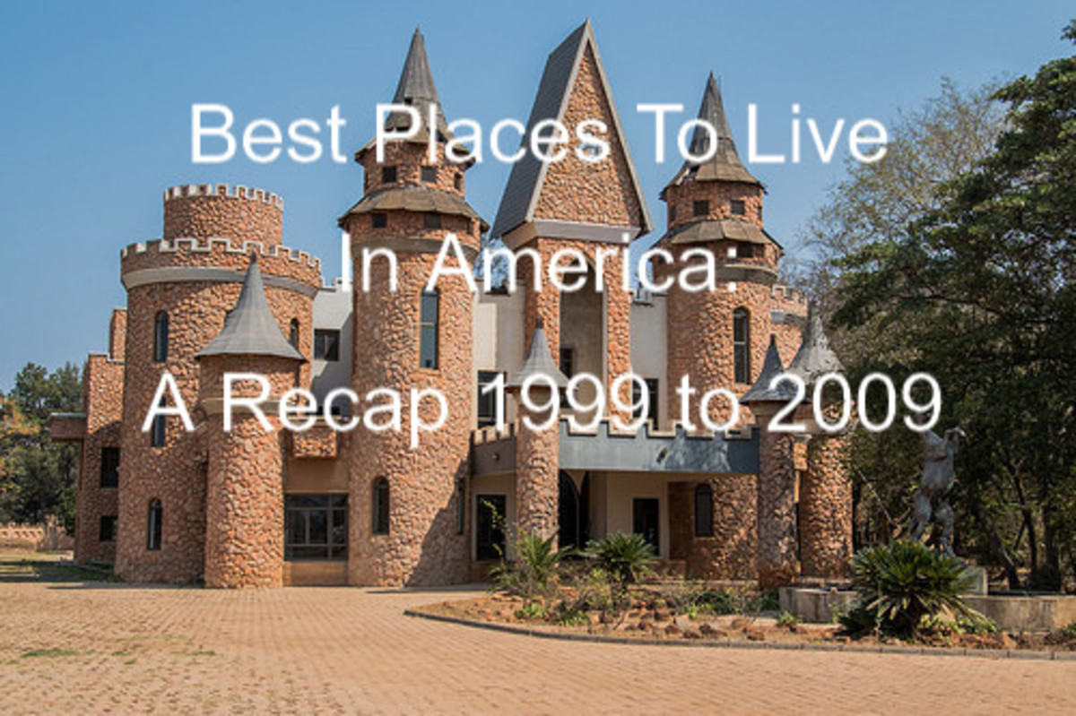 Best Places to Live in AmericaA Recap 19992009 HubPages