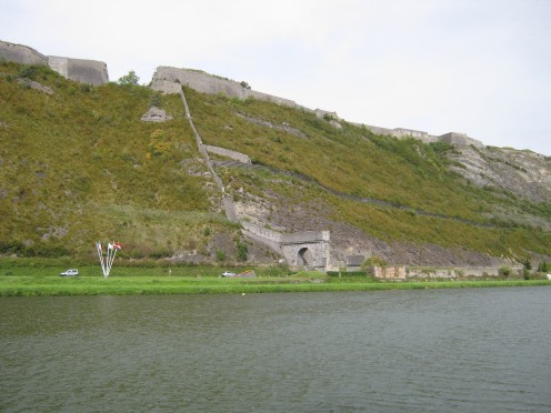 Fort Charlemont and the Porte de France