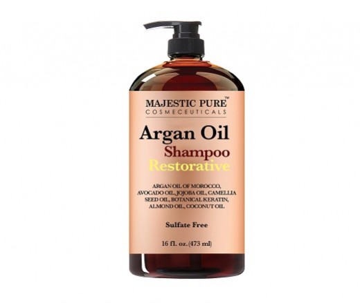 Majestic Pure Argan Oil Restorative Shampoo
