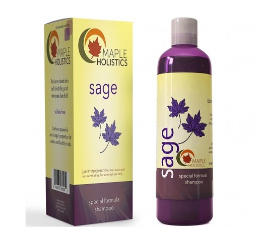 Maple Holistic Sage shampoo