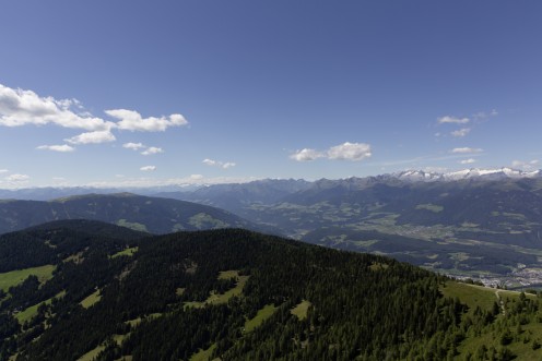Corones Panoramic View Italy (The Alps)