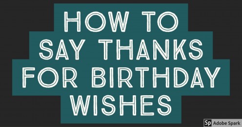 Thank You Notes for Birthday Wishes Thank You Notes for Birthday Wishes