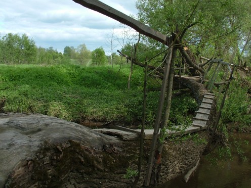 Bridge Thur The Country 