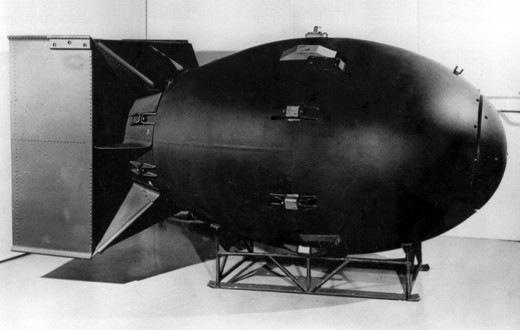 Fatboy Nuclear Bomb
