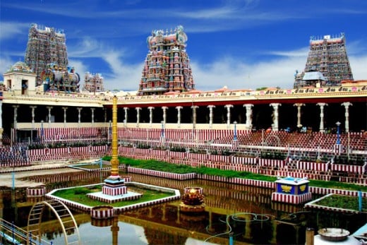 	Meenakshi Temple, Madurai