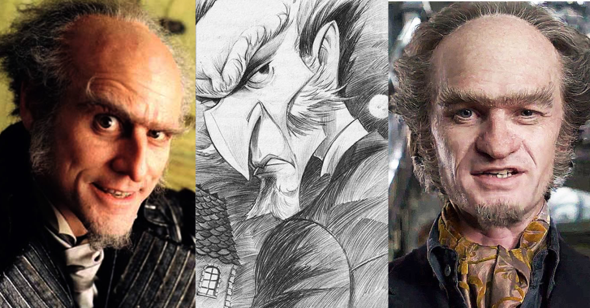 Analysis Of Count Olaf