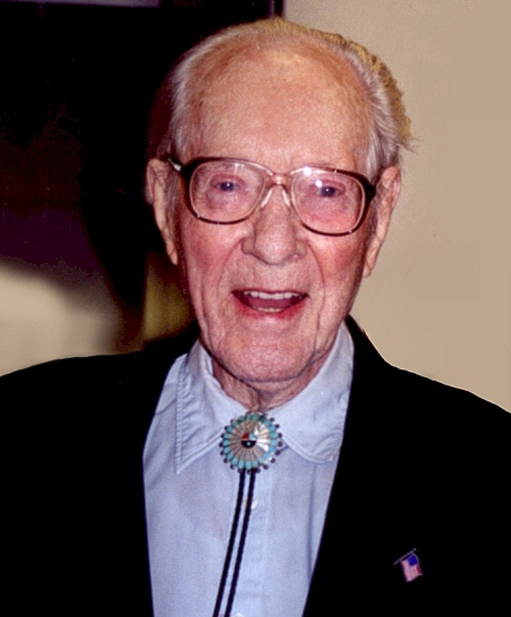 Fred Whipple at 95.