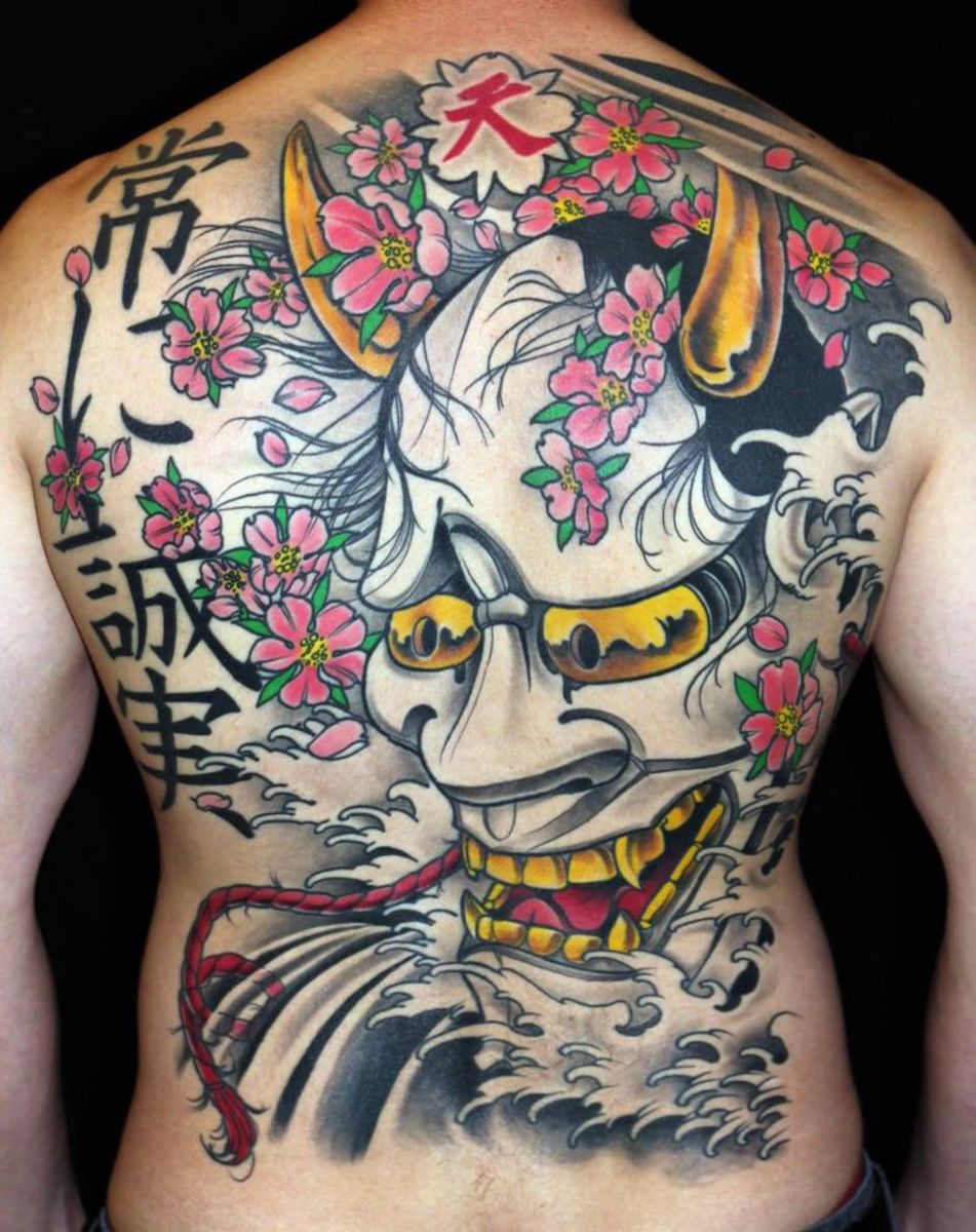 japanese tattoo hannya mask meaning