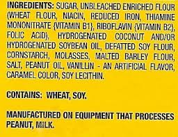 Example of a label