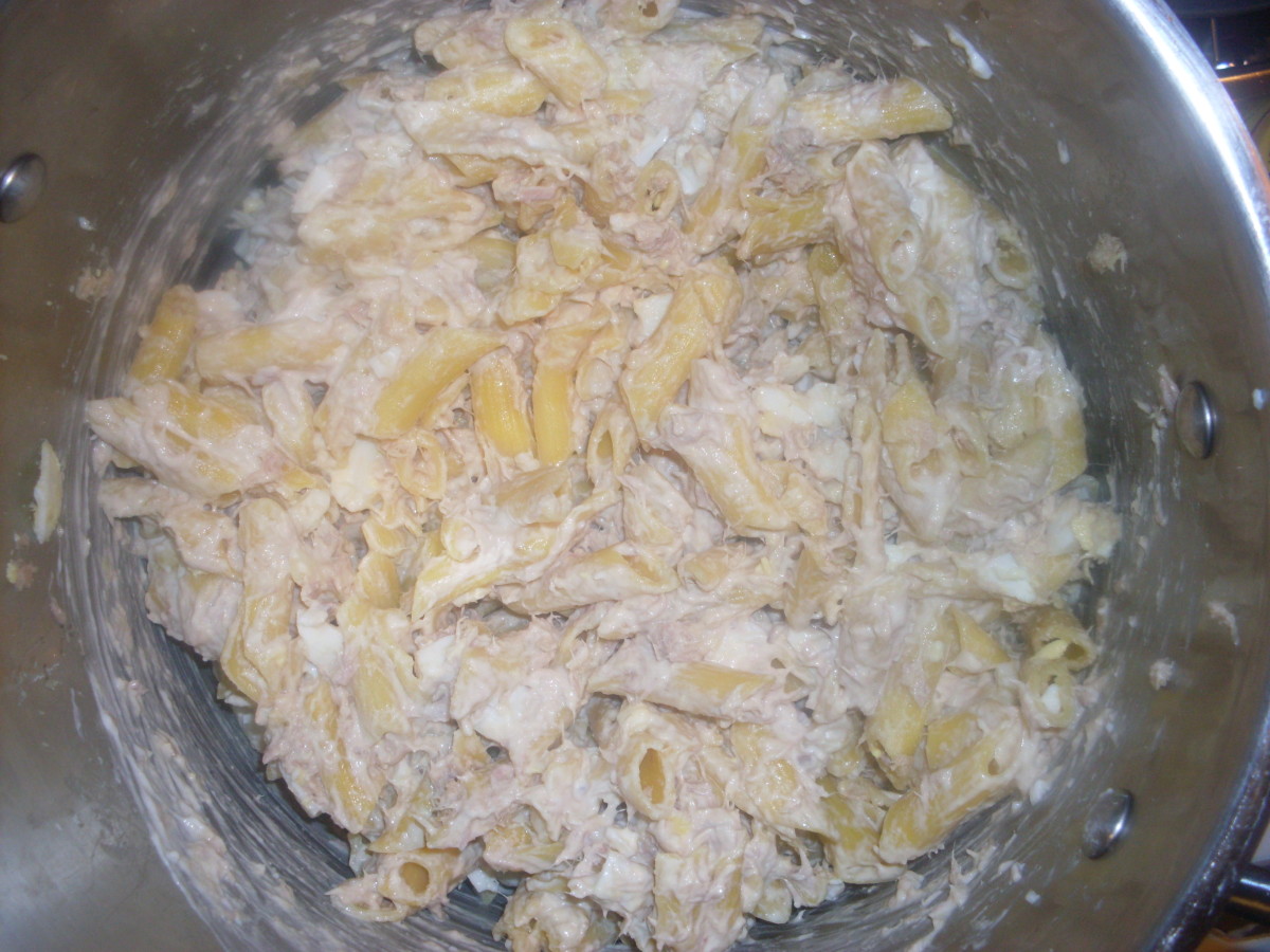 Easy How to Make Gluten-Free Penne Pasta With Tuna Recipe