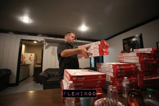 With an October bill of about $4,000 on just pizza, I think Papa Johns will miss us. 