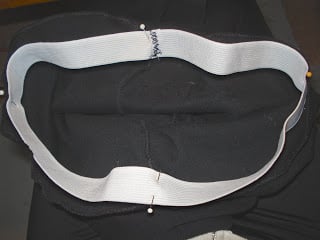 Making the waistband