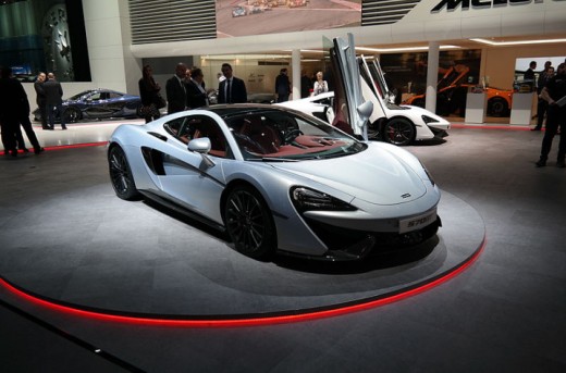 McLaren 570 GT